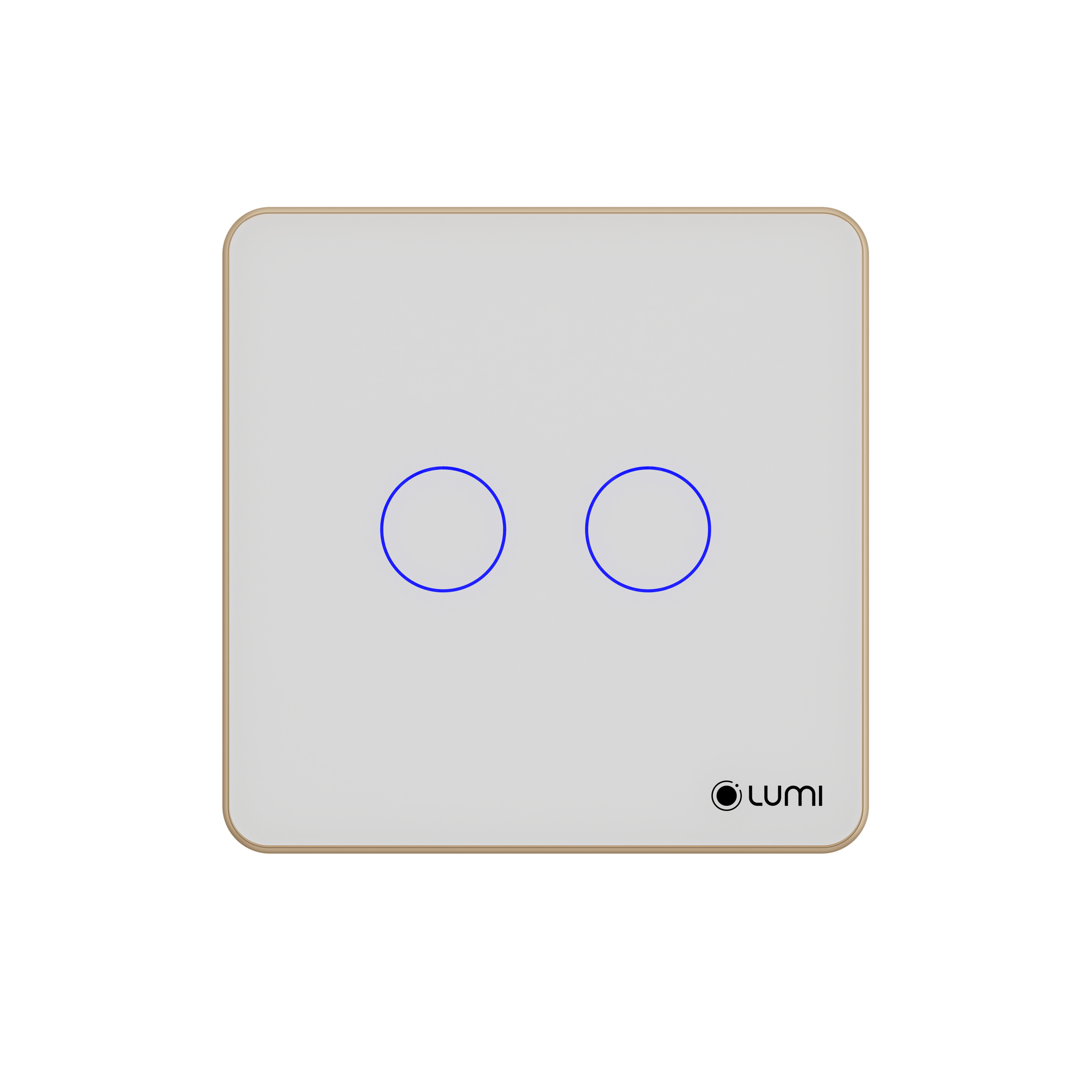 Công tắc cổng thông minh Luto | Vuông