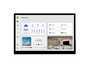 Màn hình điều khiển Wallpad
